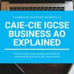 How to Improve Grades in IGCSE Business Studies