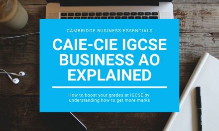 How to Improve Grades in IGCSE Business Studies