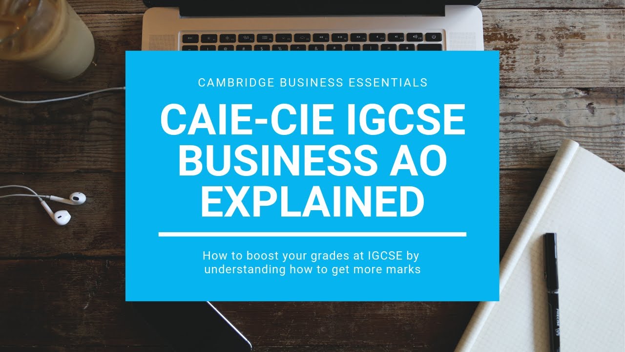 How to Improve Grades in IGCSE Business Studies