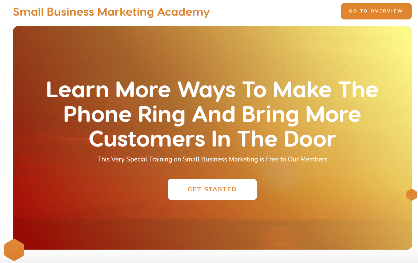 Small Business Marketing Academy