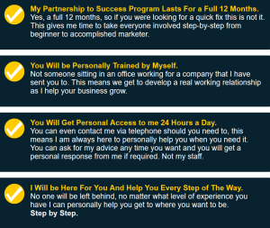 Partnership to Success Program