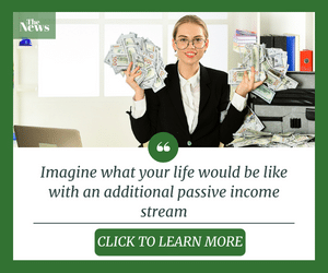 Imagine what your life would be like with an additional passive income stream(5)