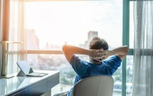 Life work balance and city living
