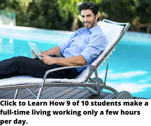 Click to Learn How 9 of 10 students make a full time living working only a few hours per day.