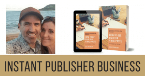 Instant Publisher Training