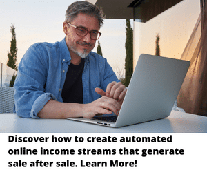 Discover how to create automated online income streams that generate sale after sale
