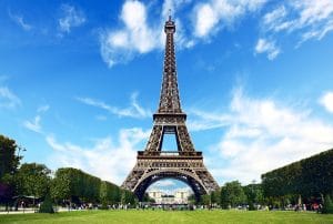 Paris, The Eiffel Tower
