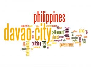Davao City Word Cloud