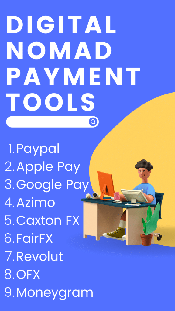 Digital Nomad Payment Tools