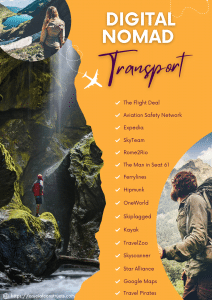 Digital Nomad Transport