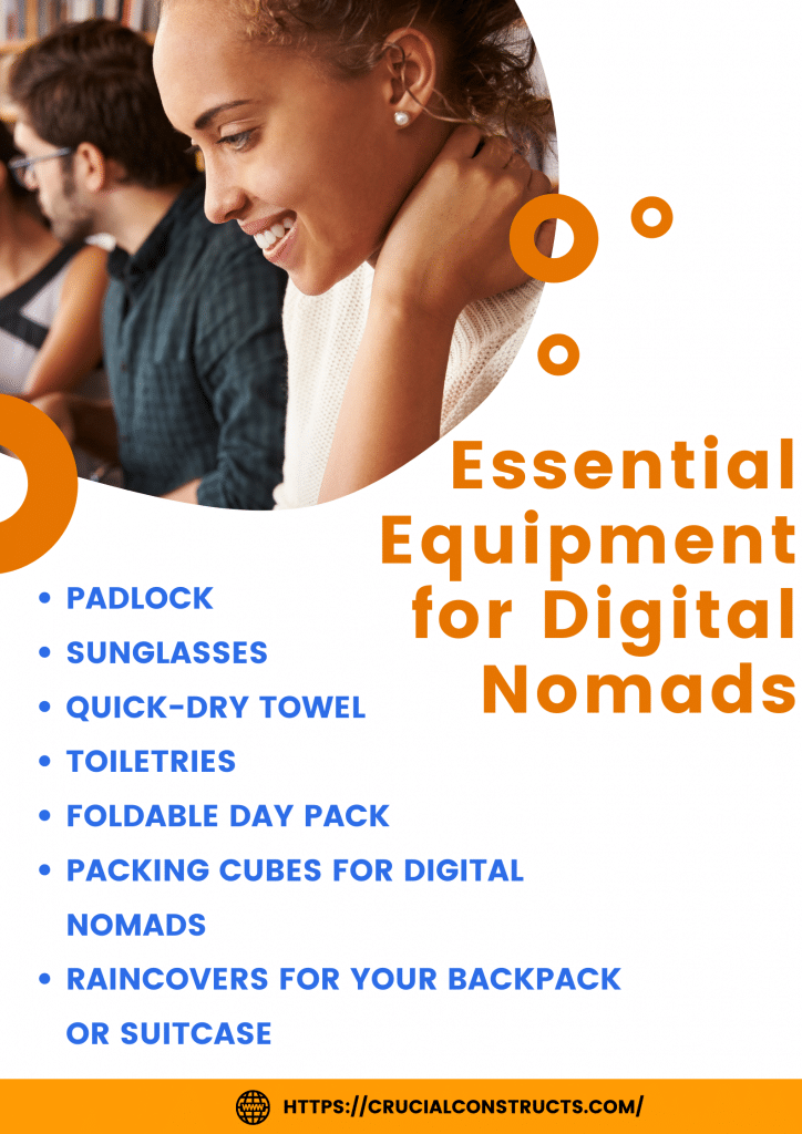 Essential Equipment for Digital Nomads
