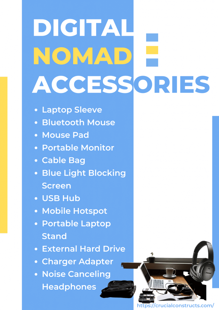 Digital Nomad Accessories