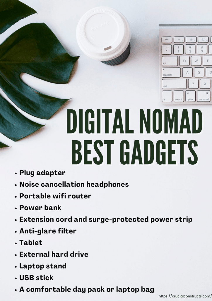 Digital Nomad Best Gadgets