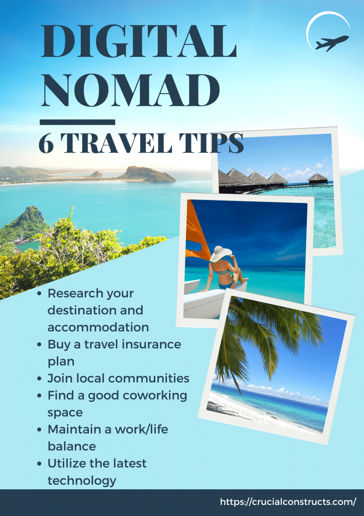 Digital Nomad 6 Travel Tips