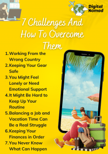 Digital Nomad 7 Challenges And How To Overcome Them