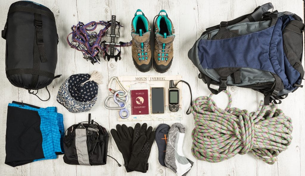 Digital Nomad Trip Packing List Miscellaneous