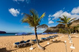 Playa de Las Teresitas, Canary Island Tenerife, Spain