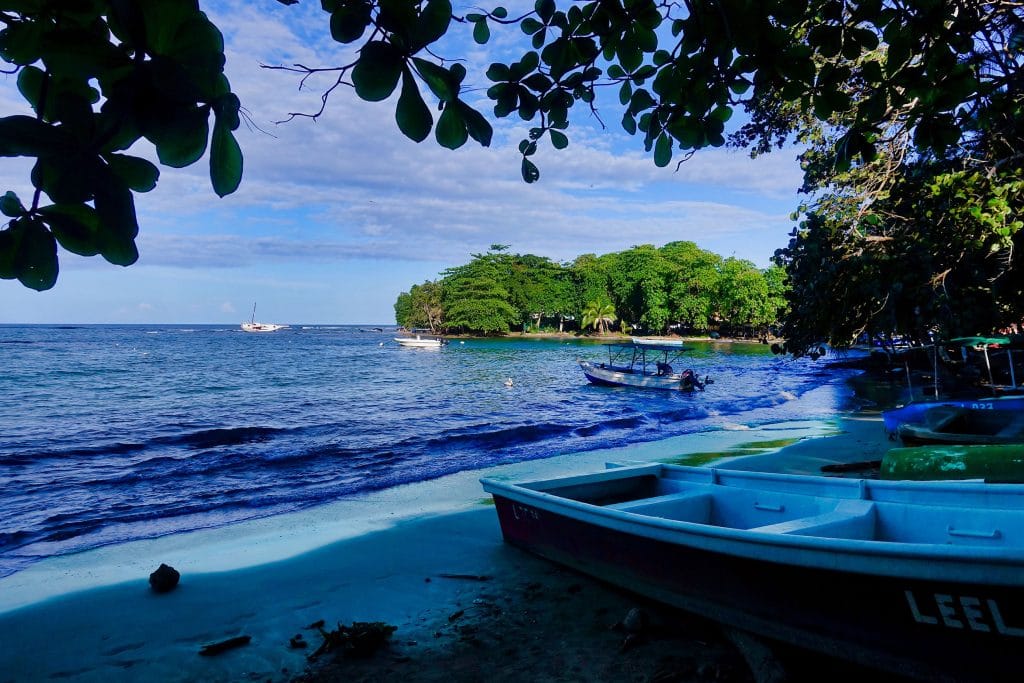 Puerto Viejo, Costa Rica, 2018.11.26., A beach at the Caribbean Sea at Puerto Viejo