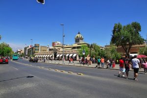 Santiago, Chile - 24 Dec 2019: Mercado Central, Central Market I