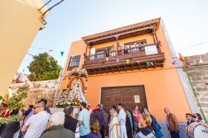 Tenerife, Canary islands, Garachico - 2020.01.06: Buenavista del Norte. Romeria,
