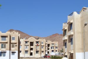 The small town of Dahab on the Sinai Peninsula. Egypt