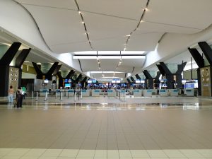 Johannesburg, South Africa - 28 Apr 2012: The international Airport Johannesburg, South Africa