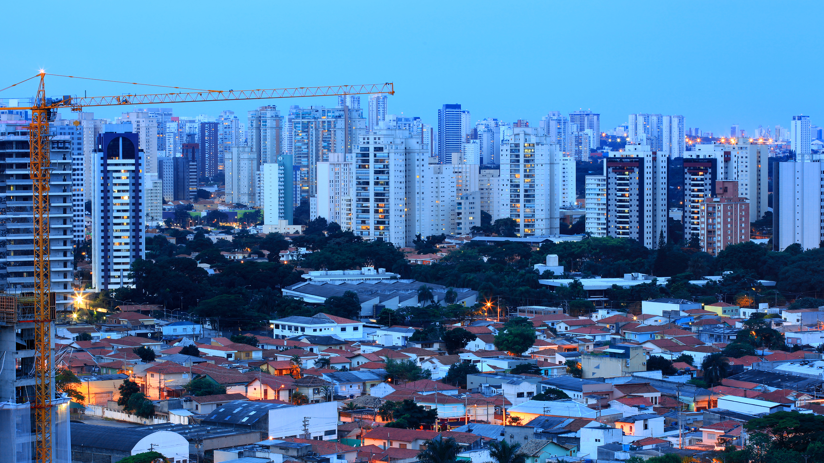 Tall business buildings in Sao Paulo,Brazil.On May 03, 2015 Sao Paulo, Brazil.