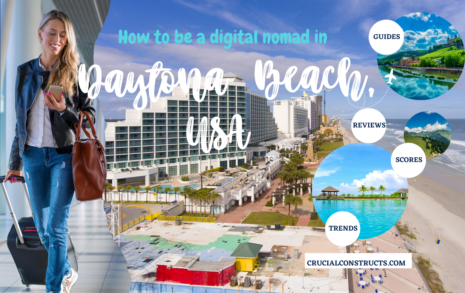 Daytona beach florida how to be a digital nomad