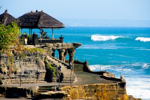 The Uluwatu Temple - Bali - Indonesia