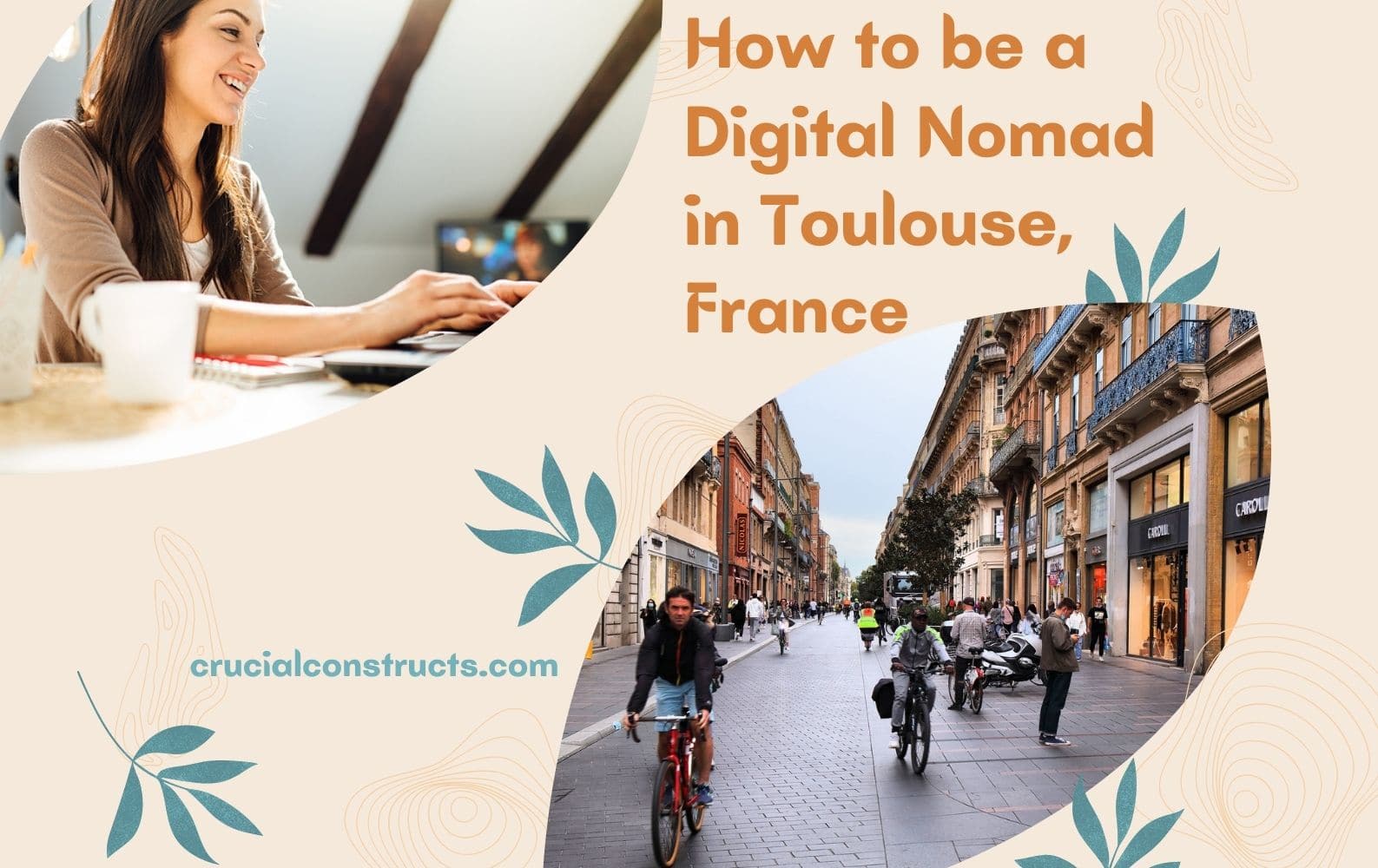 How to be a Digital Nomad in Toulouse, France