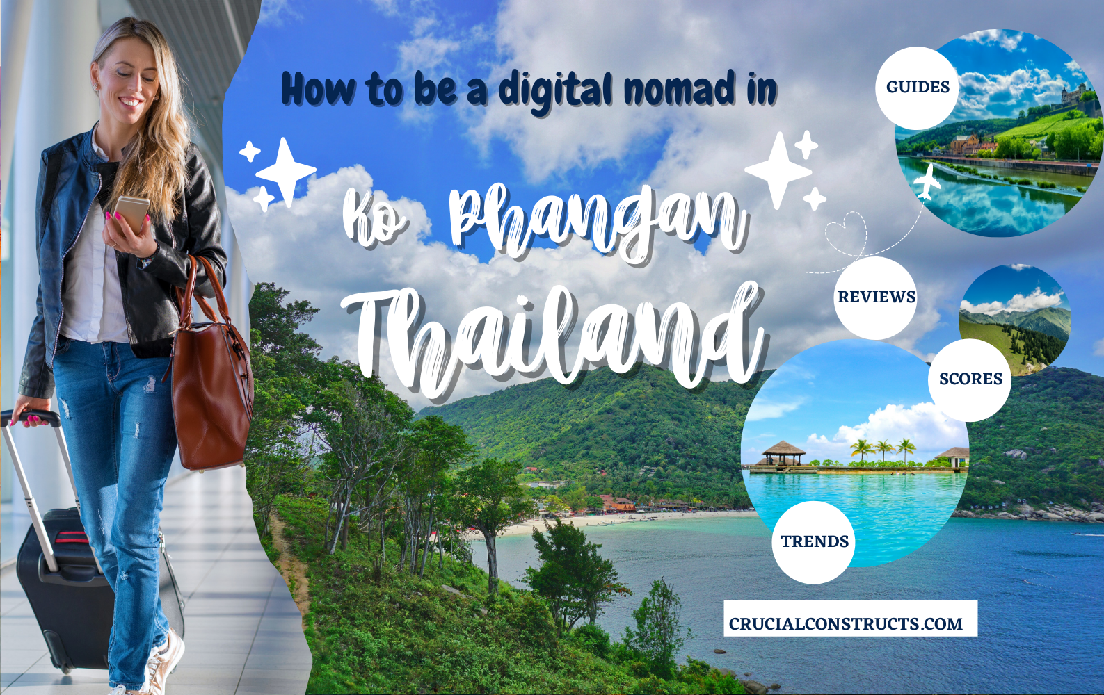 ko phangan thailand how to be a digital nomad