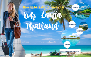 Digital Nomad in Koh Lanta, Thailand