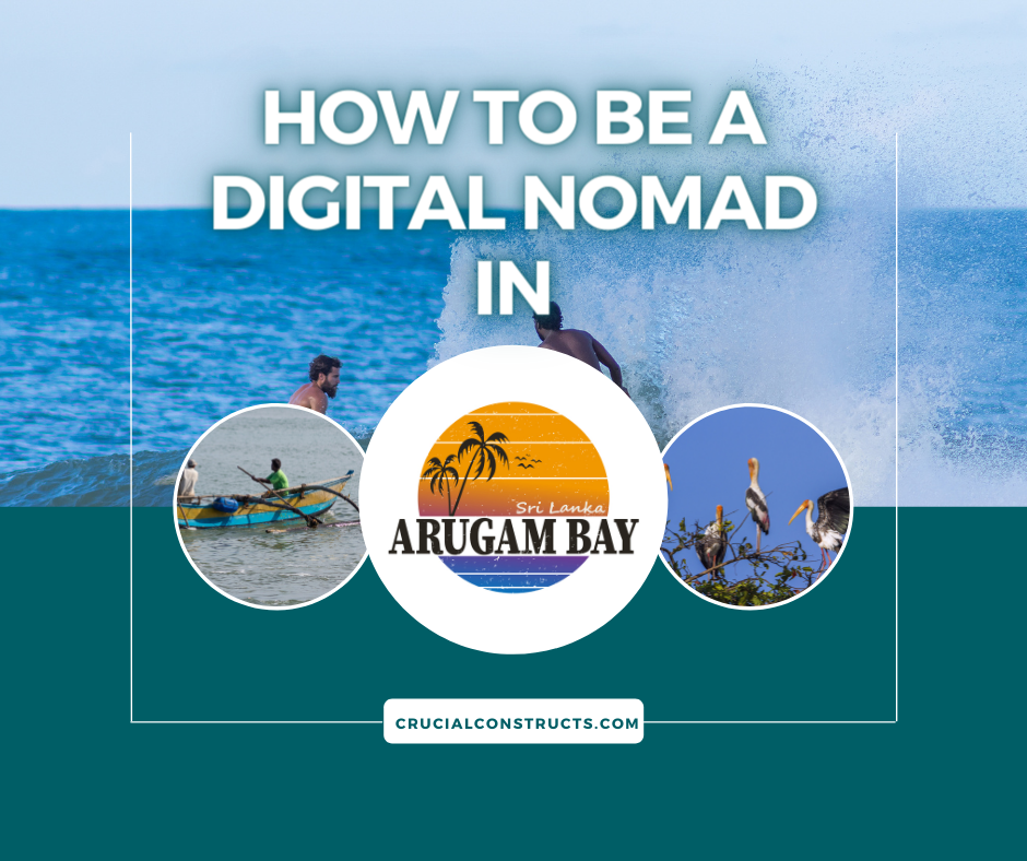 How to be a Digital Nomad in Arugam Bay