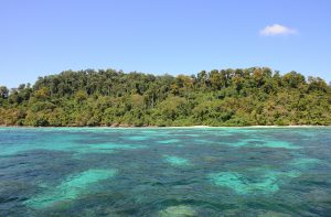 Koh Rok (rok Island) Is A Small Archipelago In Southern Thailand