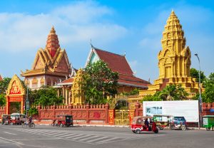 Wat Ounalom is a buddhist temple