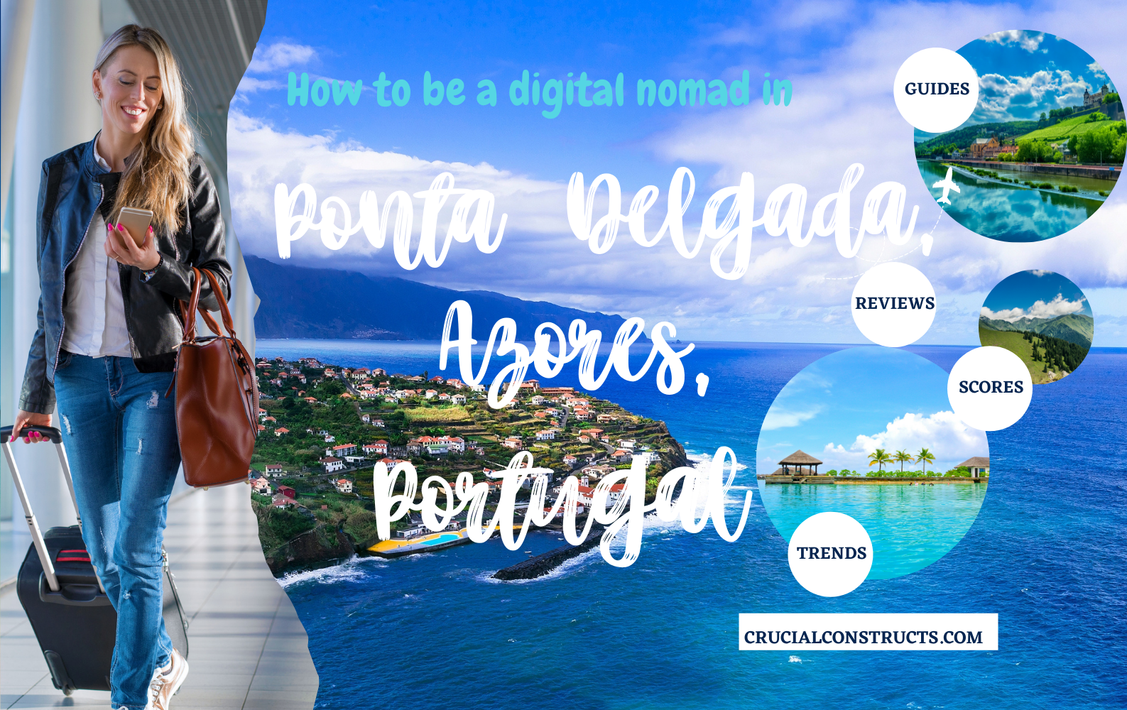ponta delgada azores portugal how to be a digital nomad