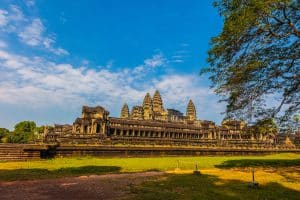 Angkor Wat, Siem Reap, Cambodia Temple Complex