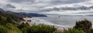 Ecola State Park, Cannon Beach, Oregon, United States. Beautiful