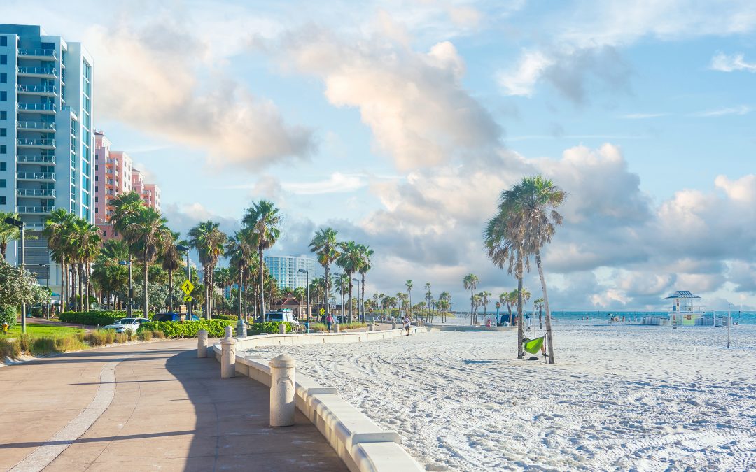 Beaches for Digital Nomads: Clearwater Beach