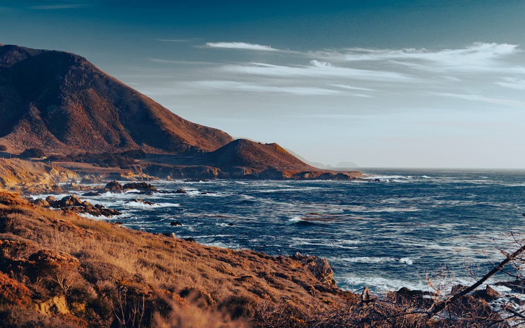 Best Beaches for Digital Nomads: Big Sur