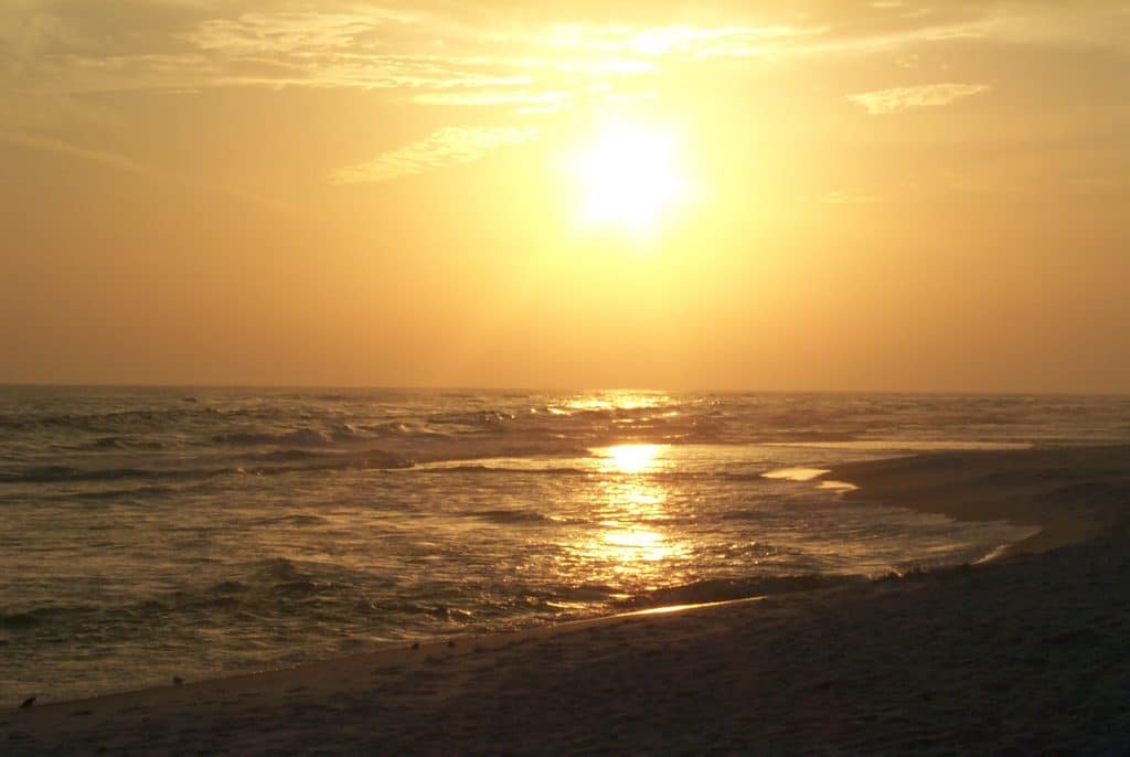 Golden Sunset Grayton Beach