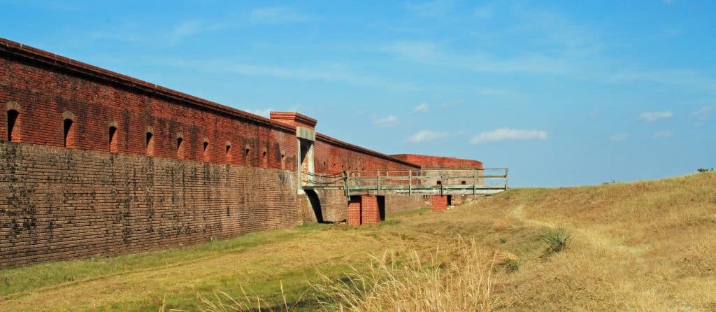 Historic Fort Clinch State Park, Amelia Island Florida