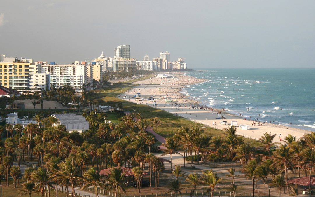 Best Beaches for Digital Nomads: Miami Beach