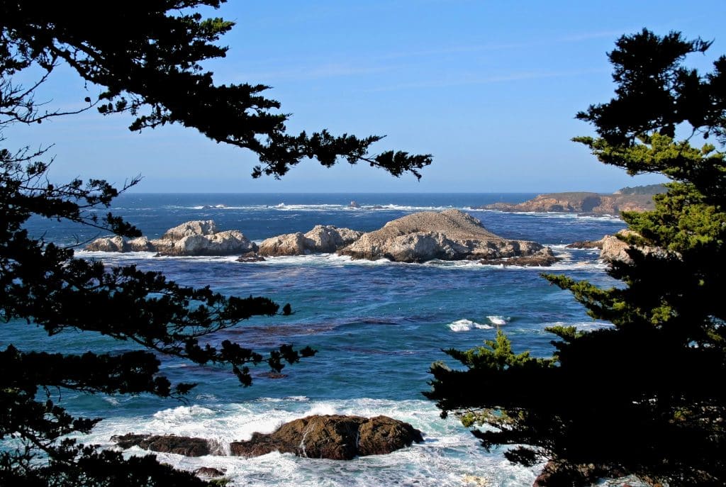 Ocean View in Monterey California