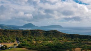 Climbing The Diamond Head Volcano Crater - Big Island, Hawaii