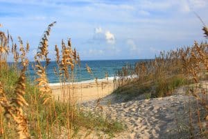 Outer Banks beach located in Salvo North Carolina