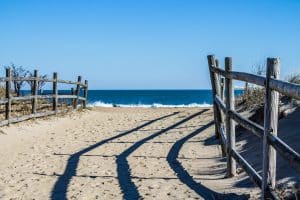 Sandbridge Beach in Virginia Beach
