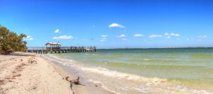 Sanibel City Pier At Lighthouse Beach Park