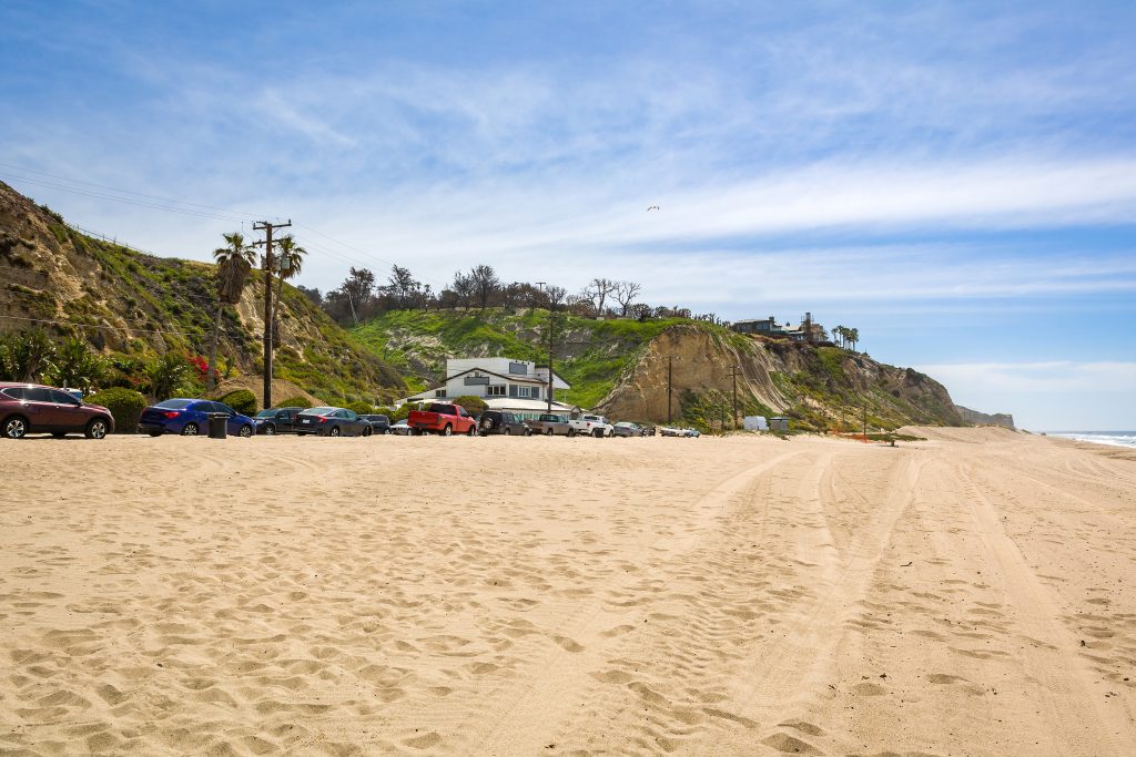 Zuma Beach one of the most popular beaches in Los Angeles