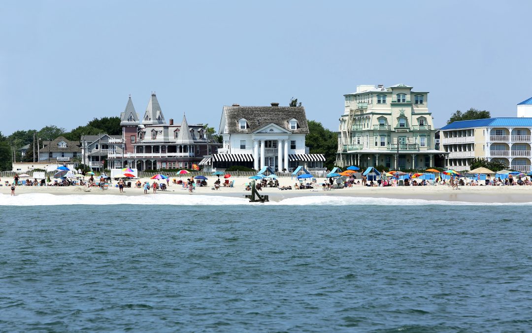 Best Beaches for Digital Nomads: Cape May